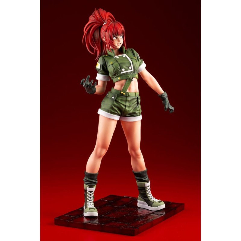 The King of Fighters '97 Bishoujo PVC Statue 1/7 Orochi Leona 23 cm | 4934054064281