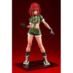 The King of Fighters '97 Bishoujo statuette PVC 1/7 Orochi Leona 23 cm | 4934054064281