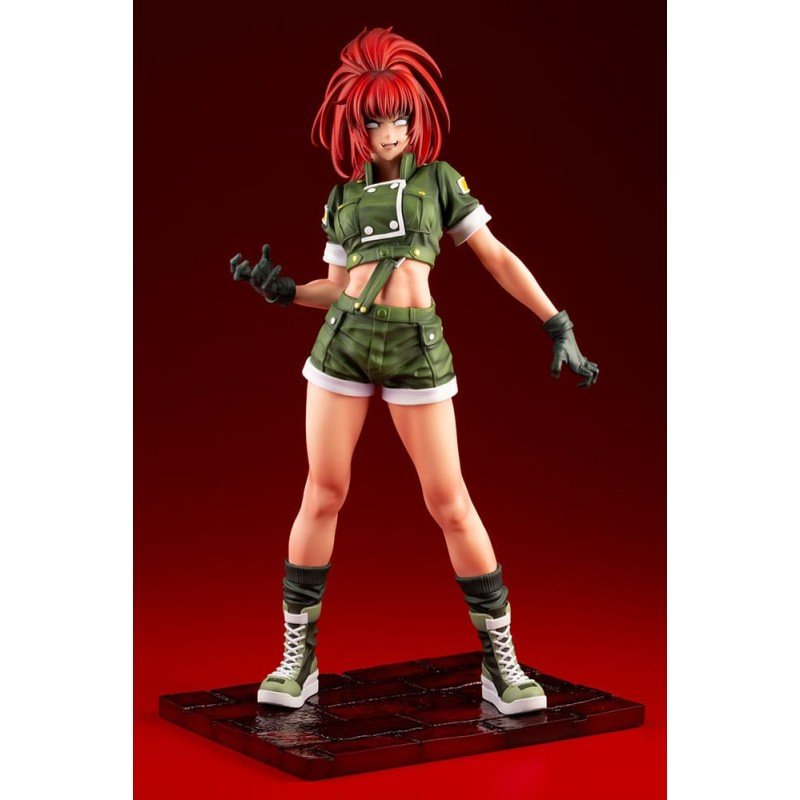 The King of Fighters '97 Bishoujo PVC Statue 1/7 Orochi Leona 23 cm | 4934054064281