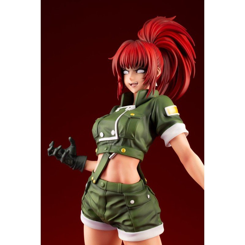 The King of Fighters '97 Bishoujo PVC Statue 1/7 Orochi Leona 23 cm | 4934054064281