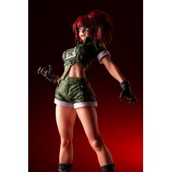 The King of Fighters '97 Bishoujo statuette PVC 1/7 Orochi Leona 23 cm | 4934054064281