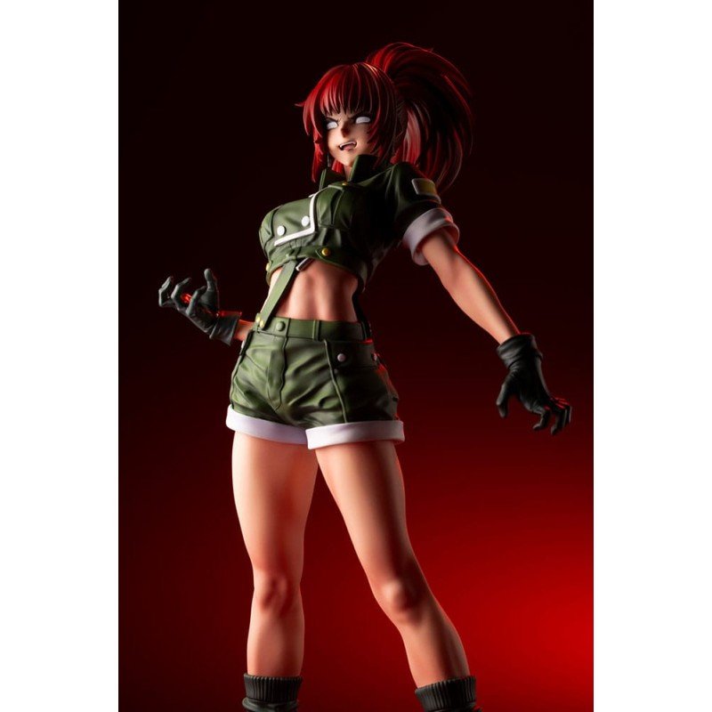 The King of Fighters '97 Bishoujo PVC Statue 1/7 Orochi Leona 23 cm | 4934054064281