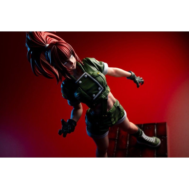 The King of Fighters '97 Bishoujo PVC Statue 1/7 Orochi Leona 23 cm | 4934054064281