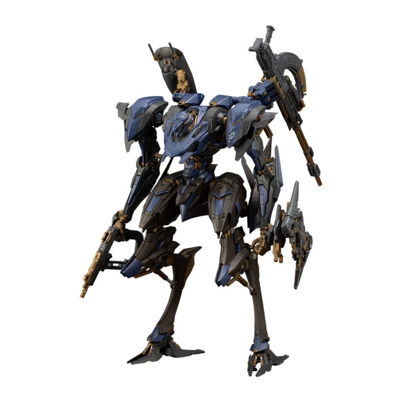 Armored Core figurine Model Kit V.I.O.S. Schneider Nachtreiher /40E Steel Haze 27 cm | 4934054048328