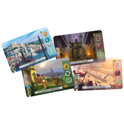 Spel: 7 Wonders Duel
Uitgever: Repos Production
Engelse versie