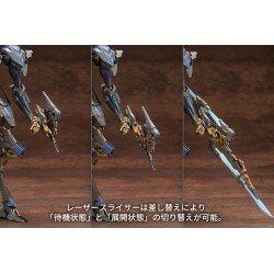 Armored Core figurine Model Kit V.I.O.S. Schneider Nachtreiher /40E Steel Haze 27 cm | 4934054048328