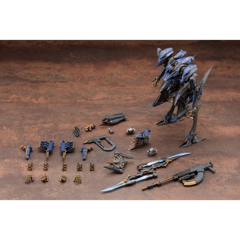 Armored Core figurine Model Kit V.I.O.S. Schneider Nachtreiher /40E Steel Haze 27 cm | 4934054048328