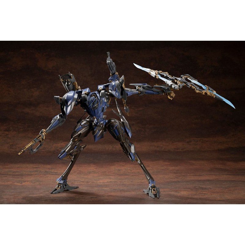 Armored Core figurine Model Kit V.I.O.S. Schneider Nachtreiher /40E Steel Haze 27 cm | 4934054048328