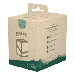 Ultimate Guard Return To Earth Boulder Deck Case 133+ Standard Size Natural | 4056133025157