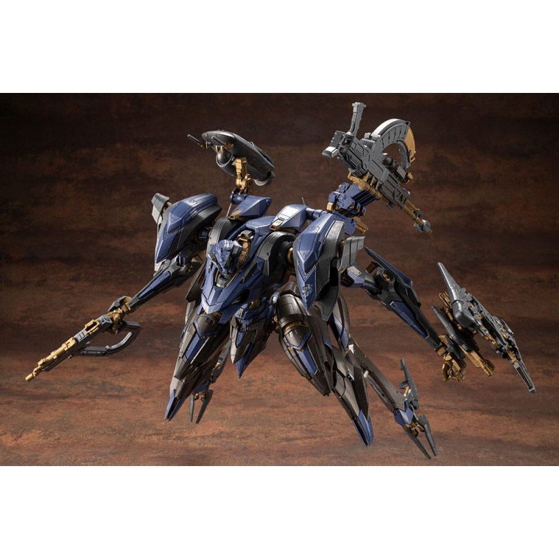 Armored Core figurine Model Kit V.I.O.S. Schneider Nachtreiher /40E Steel Haze 27 cm | 4934054048328