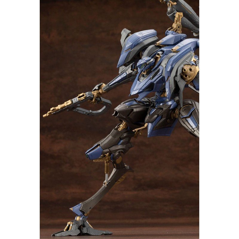 Armored Core V.I.O.S. Model Kit Schneider Nachtreiher /40E Steel Haze 27 cm | 4934054048328