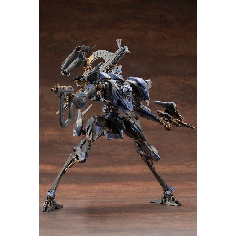 Armored Core figurine Model Kit V.I.O.S. Schneider Nachtreiher /40E Steel Haze 27 cm | 4934054048328