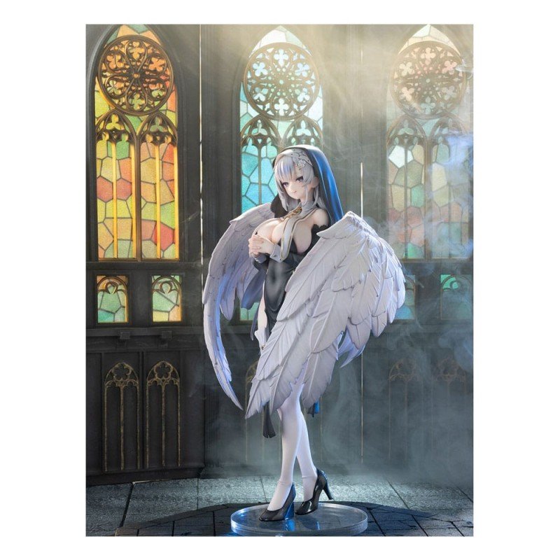 Original Character Background Board Angel Sister Holy Wing 48 cm | 6975499080818