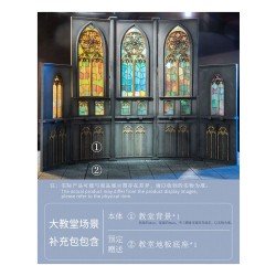 Original Character Background Board Angel Sister Holy Wing 48 cm | 6975499080818