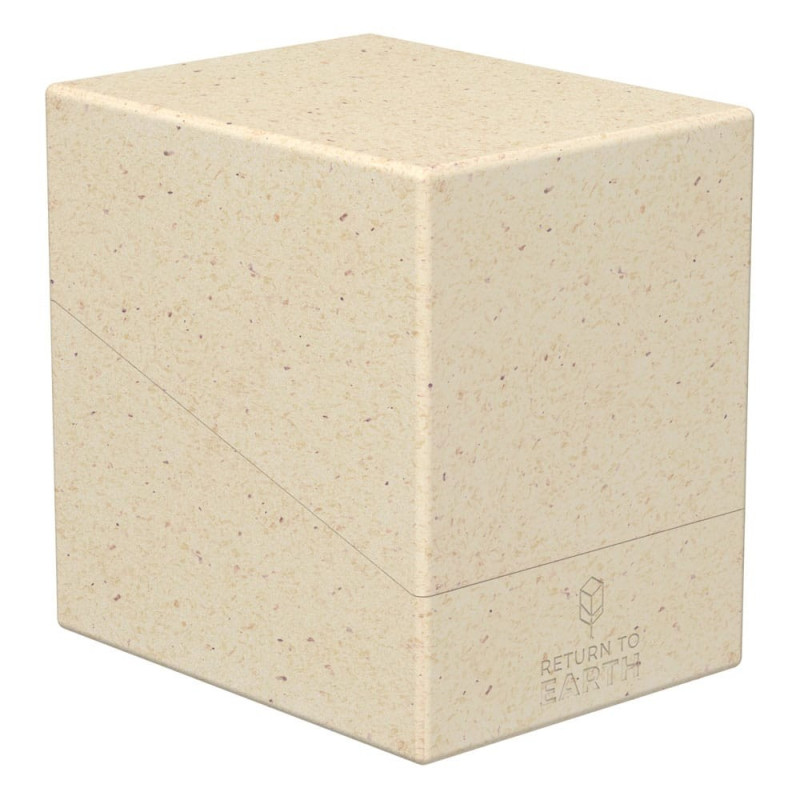 Ultimate Guard Return To Earth Boulder Deck Case 133+ taille standard Natural