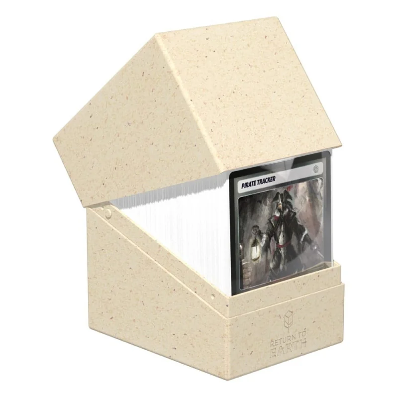 Ultimate Guard Return To Earth Boulder Deck Case 133+ Standard Size Natural | 4056133025157
