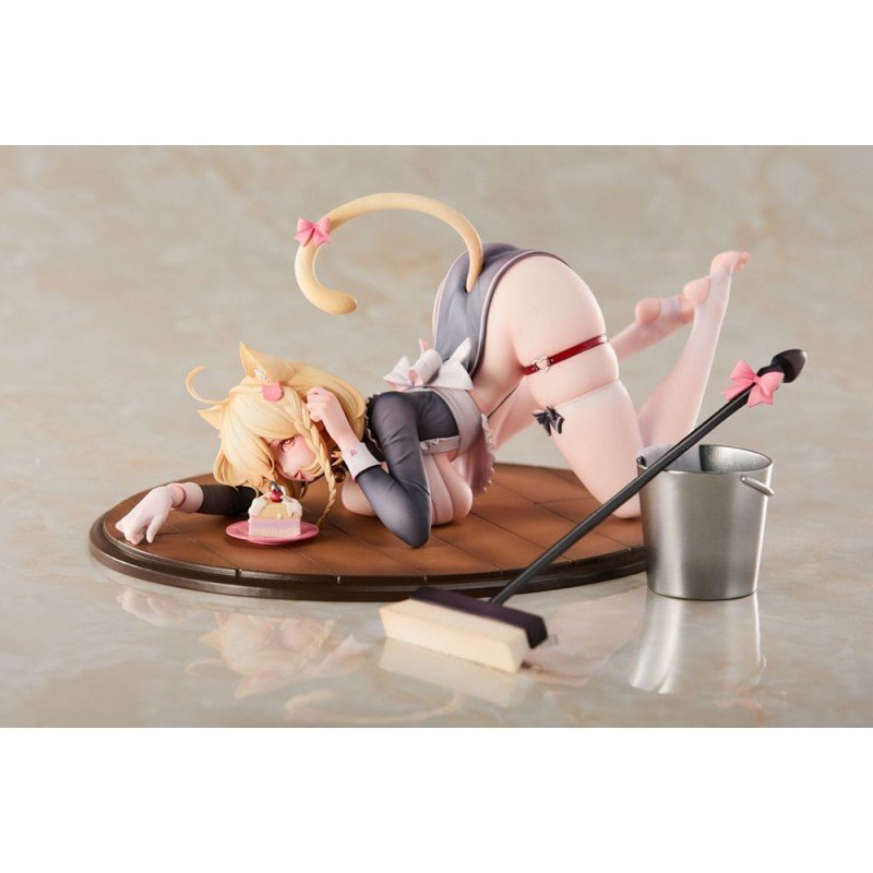 Original Character statuette PVC 1/6 Cat Coco Deluxe Edition 12 cm | 6975499680795