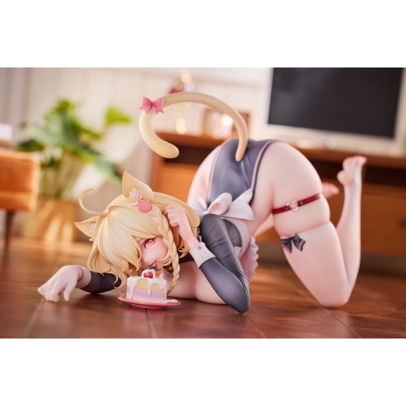 Original Character statuette PVC 1/6 Cat Coco Deluxe Edition 12 cm | 6975499680795