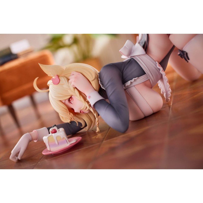 Original Character PVC Statue 1/6 Cat Coco Deluxe Edition 12 cm | 6975499680795