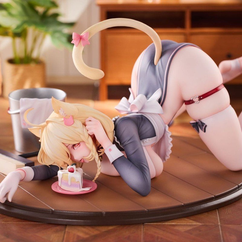 Original Character statuette PVC 1/6 Cat Coco Deluxe Edition 12 cm | 6975499680795