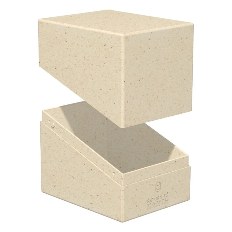 Ultimate Guard Return To Earth Boulder Deck Case 133+ Standard Size Natural | 4056133025157