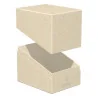 Ultimate Guard Return To Earth Boulder Deck Case 133+ taille standard Natural