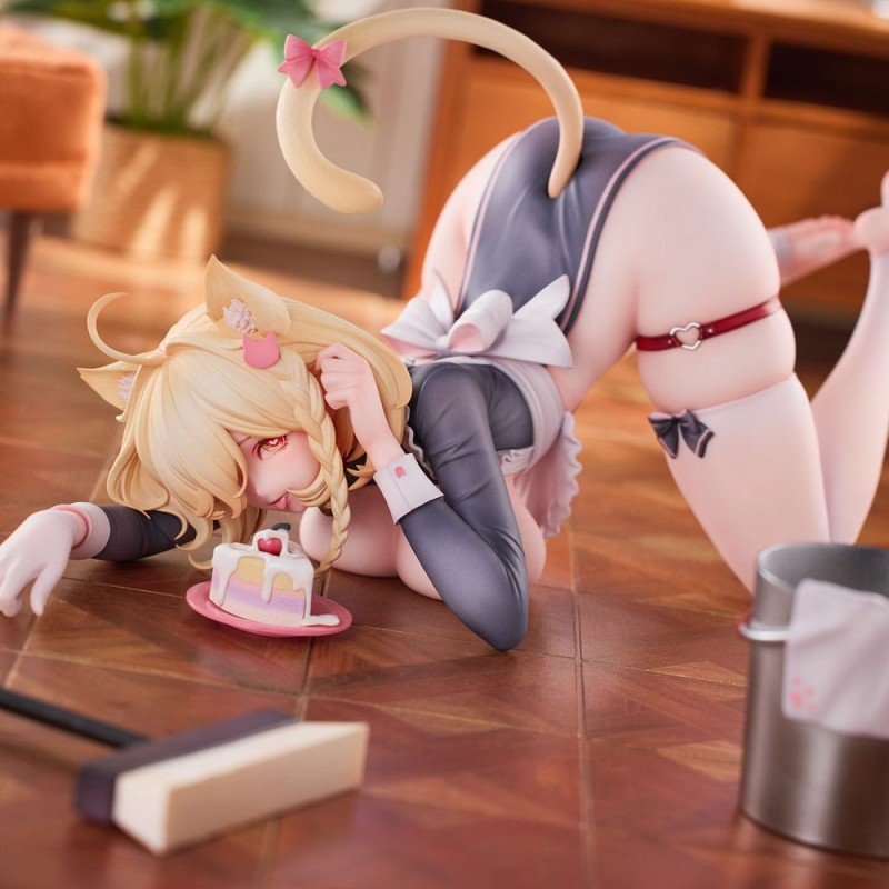 Original Character statuette PVC 1/6 Cat Coco Deluxe Edition 12 cm | 6975499680795