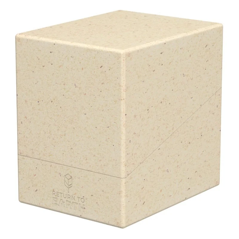 Ultimate Guard Return To Earth Boulder Deck Case 133+ Standard Size Natural | 4056133025157