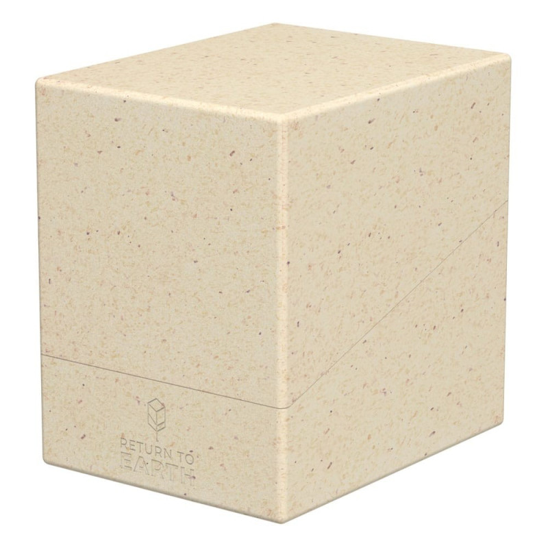 Ultimate Guard Return To Earth Boulder Deck Case 133+ taille standard Natural