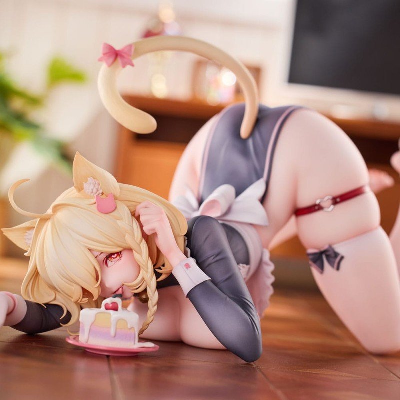 Original Character statuette PVC 1/6 Cat Coco Deluxe Edition 12 cm | 6975499680795