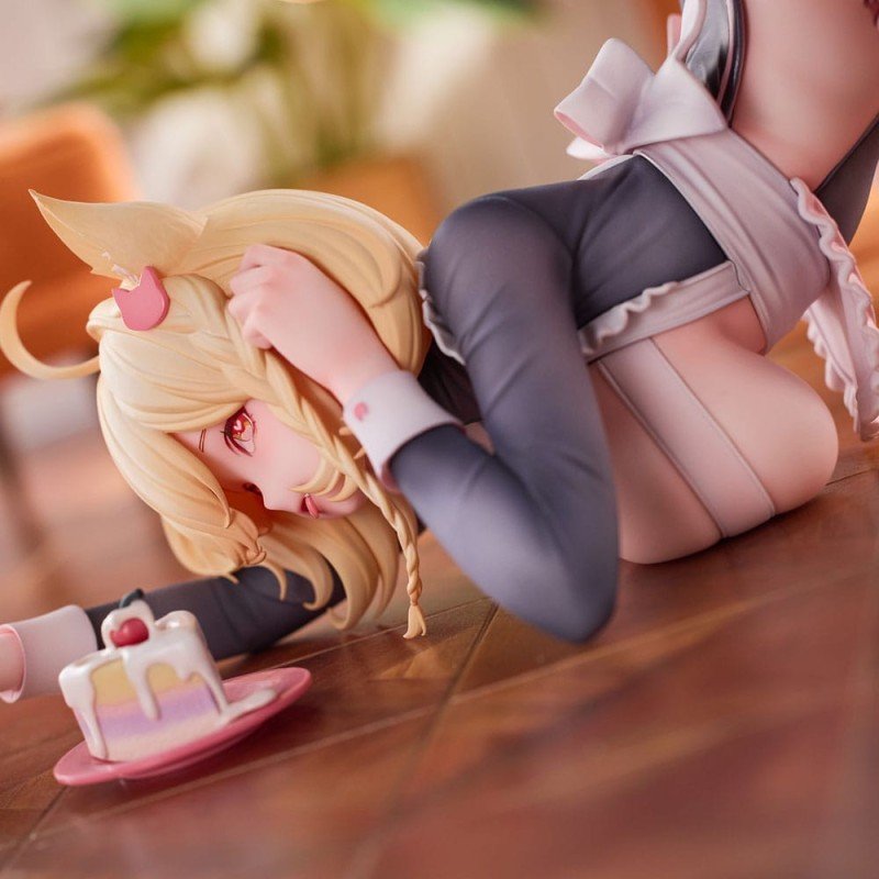 Original Character statuette PVC 1/6 Cat Coco Deluxe Edition 12 cm | 6975499680795