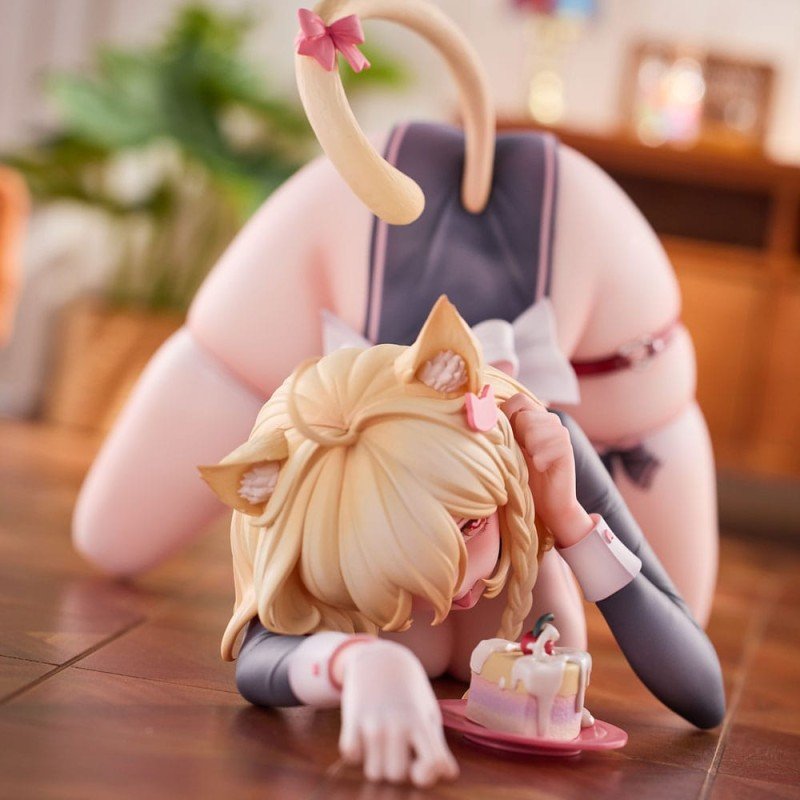 Original Character statuette PVC 1/6 Cat Coco Deluxe Edition 12 cm | 6975499680795
