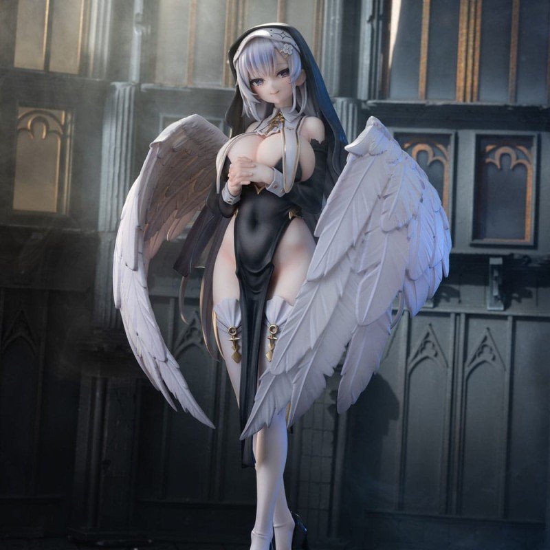 Original Character statuette PVC 1/6 Angel Sister Holy Wing Normal Edition 28 cm | 6975499680801