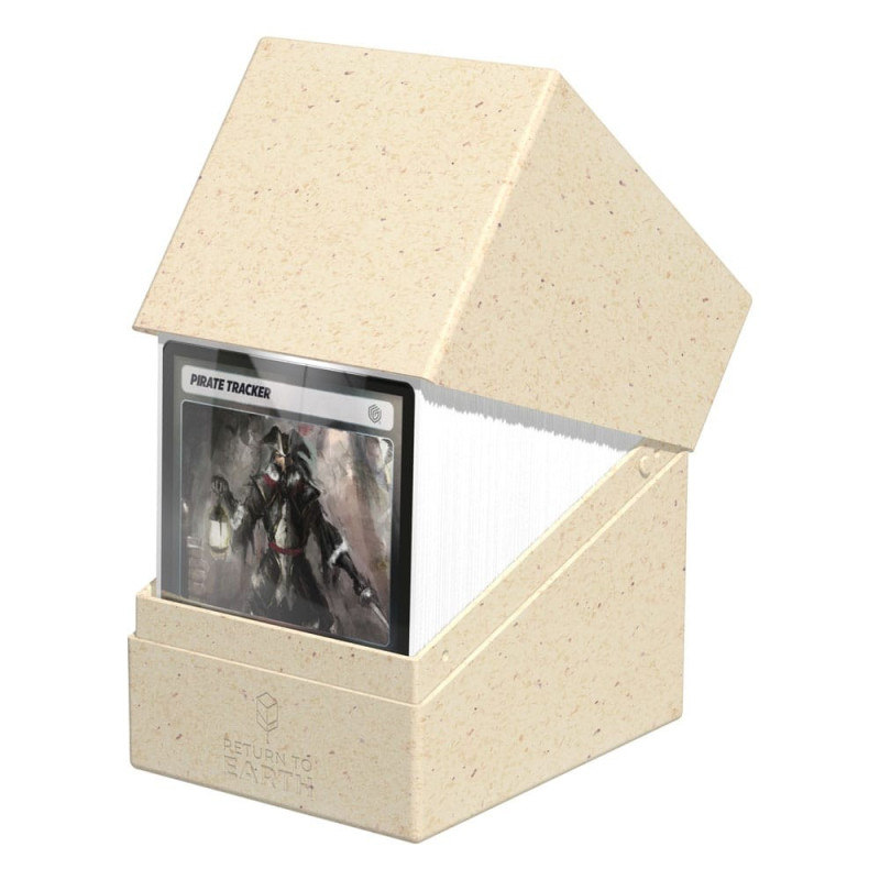 Ultimate Guard Return To Earth Boulder Deck Case 133+ taille standard Natural