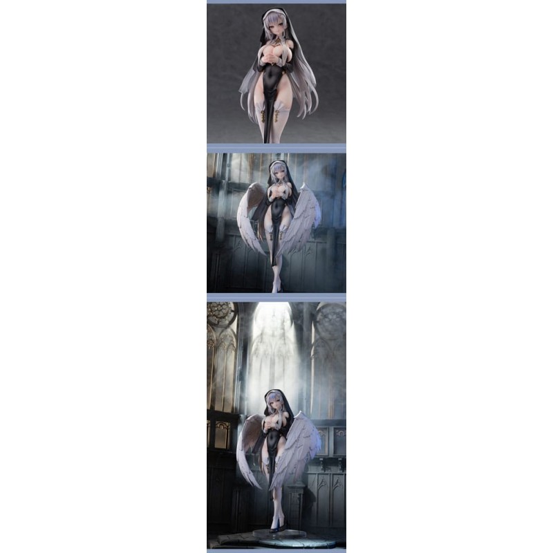 Original Character statuette PVC 1/6 Angel Sister Holy Wing Normal Edition 28 cm | 6975499680801