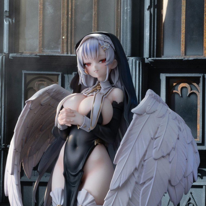 Original Character statuette PVC 1/6 Angel Sister Holy Wing Normal Edition 28 cm | 6975499680801