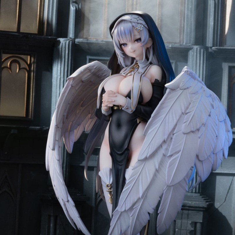 Original Character statuette PVC 1/6 Angel Sister Holy Wing Normal Edition 28 cm | 6975499680801