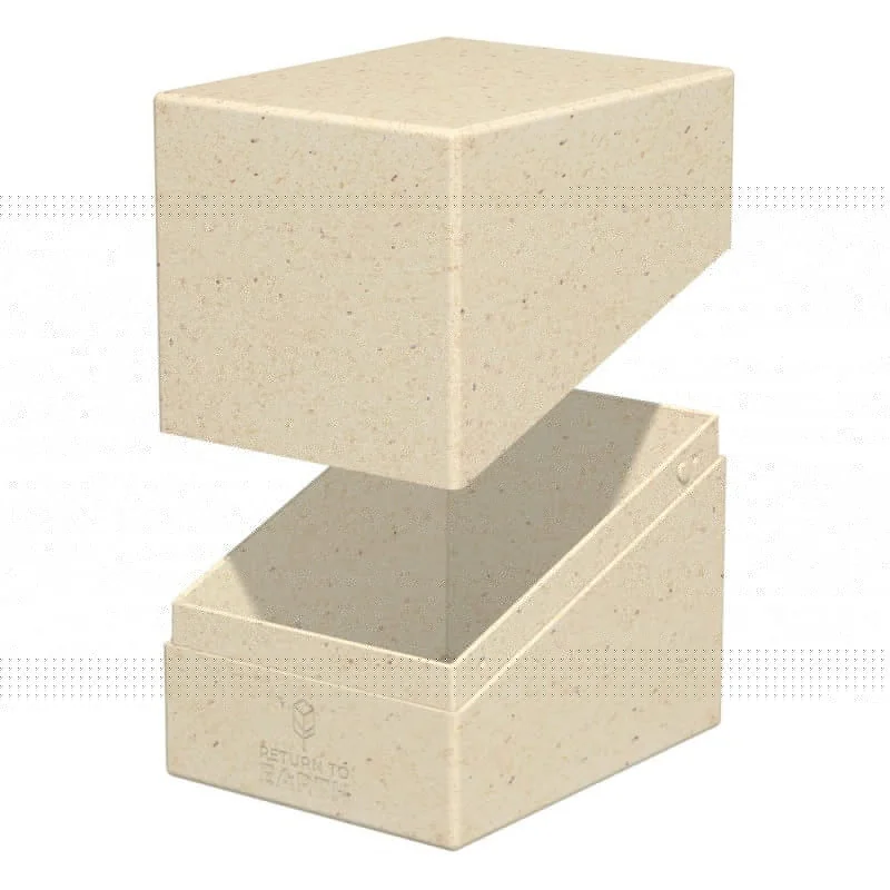 Ultimate Guard Return To Earth Boulder Deck Case 133+ Standard Size Natural | 4056133025157