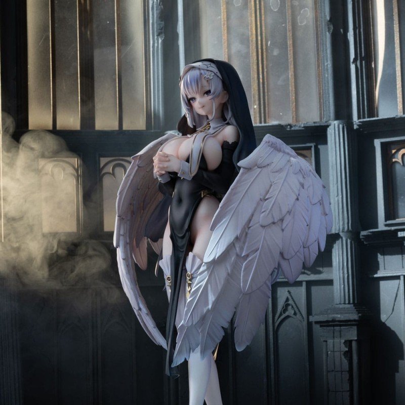 Original Character statuette PVC 1/6 Angel Sister Holy Wing Normal Edition 28 cm | 6975499680801