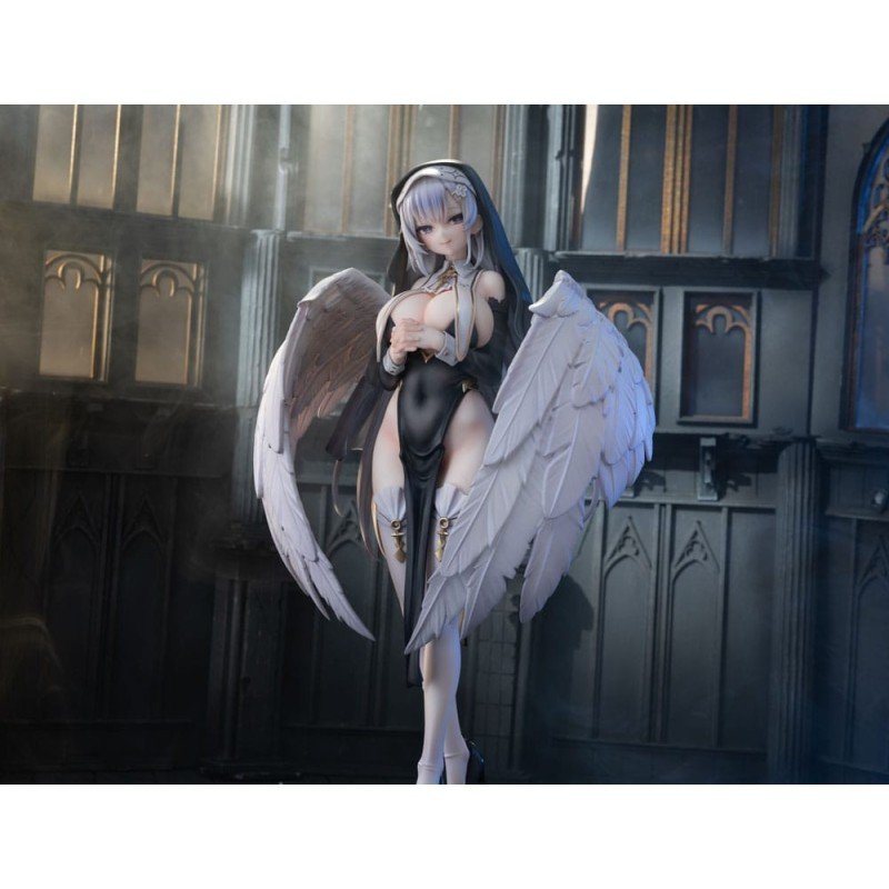 Original Character statuette PVC 1/6 Angel Sister Holy Wing Normal Edition 28 cm | 6975499680801