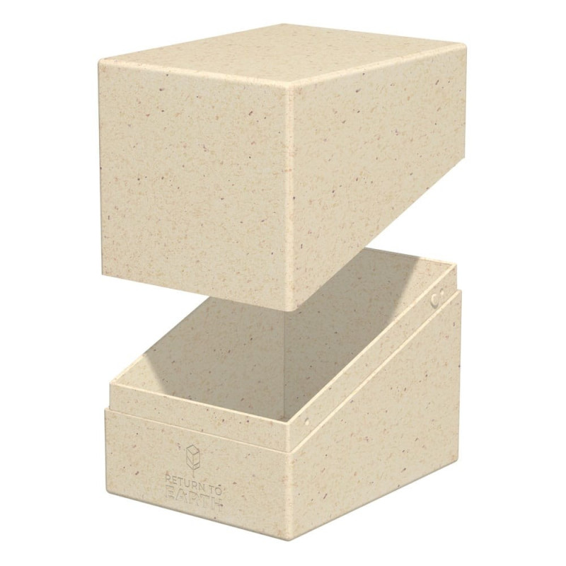 Ultimate Guard Return To Earth Boulder Deck Case 133+ taille standard Natural