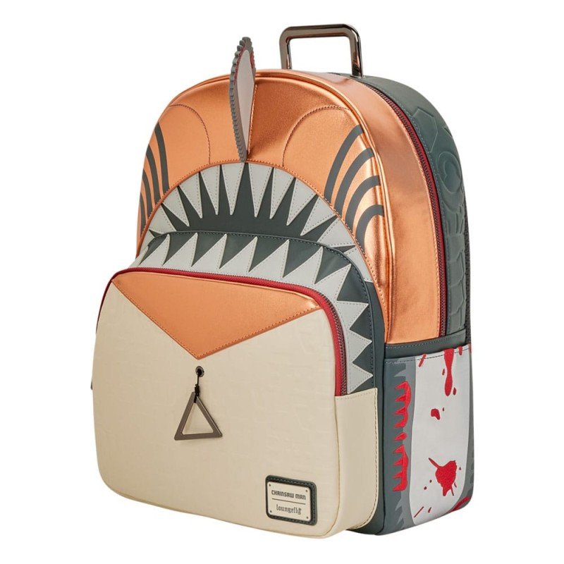 Crunchyroll by Loungefly Full-Size Backpack Chainsaw Man | 0671803556218