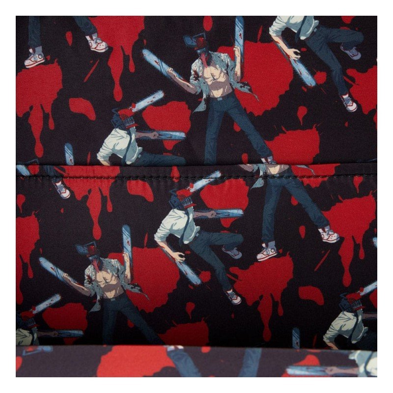 Crunchyroll by Loungefly Full-Size Backpack Chainsaw Man | 0671803556218