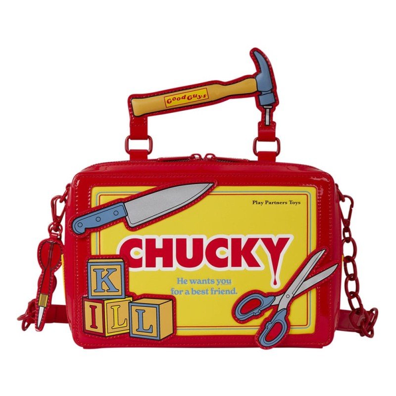 Chucky by Loungefly sac à bandoulière Chucky | 0671803554054