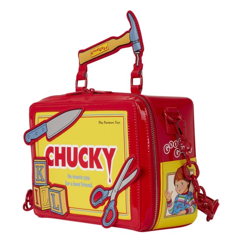 Chucky by Loungefly sac à bandoulière Chucky | 0671803554054