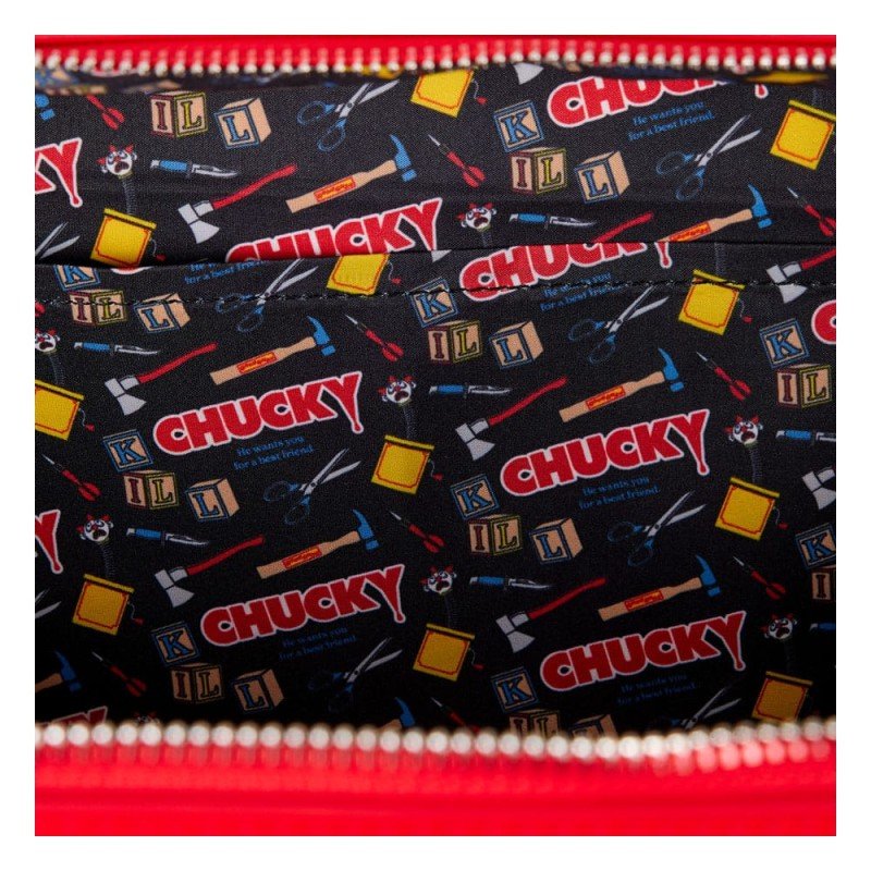 Chucky by Loungefly sac à bandoulière Chucky | 0671803554054