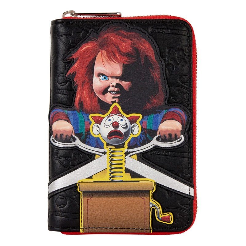 Universal by Loungefly Porte-monnaie Chucky | 0671803554061