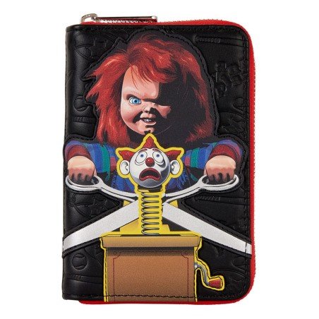 Universal by Loungefly Wallet Chucky | 0671803554061