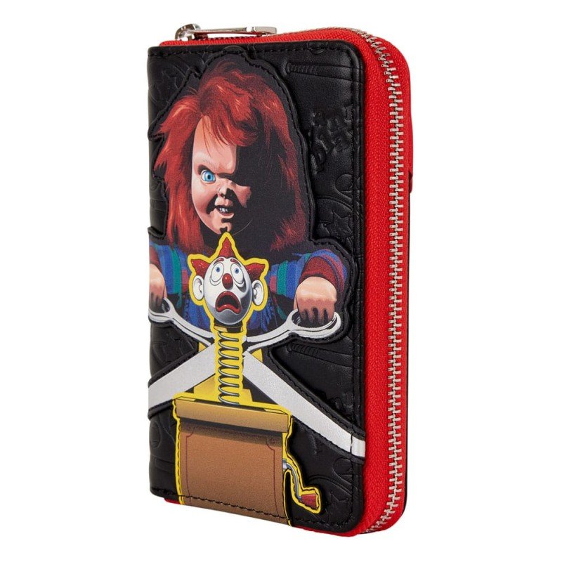 Universal by Loungefly Porte-monnaie Chucky | 0671803554061
