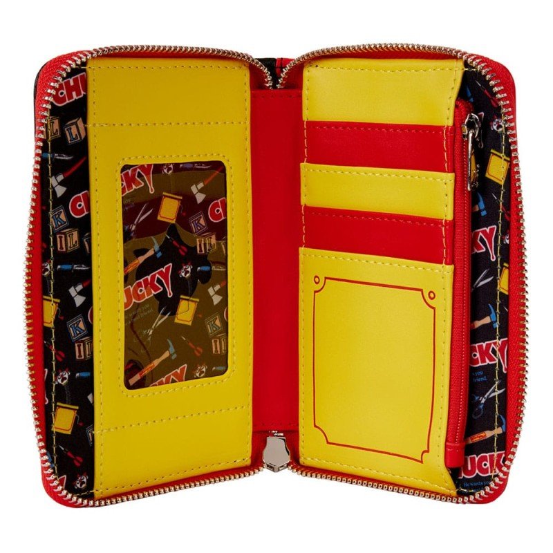 Universal by Loungefly Porte-monnaie Chucky | 0671803554061